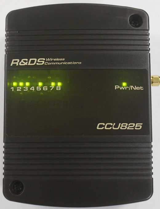 Radsel CCU825-HOME/W/AE-PC ГТС и GSM сигнализация фото, изображение