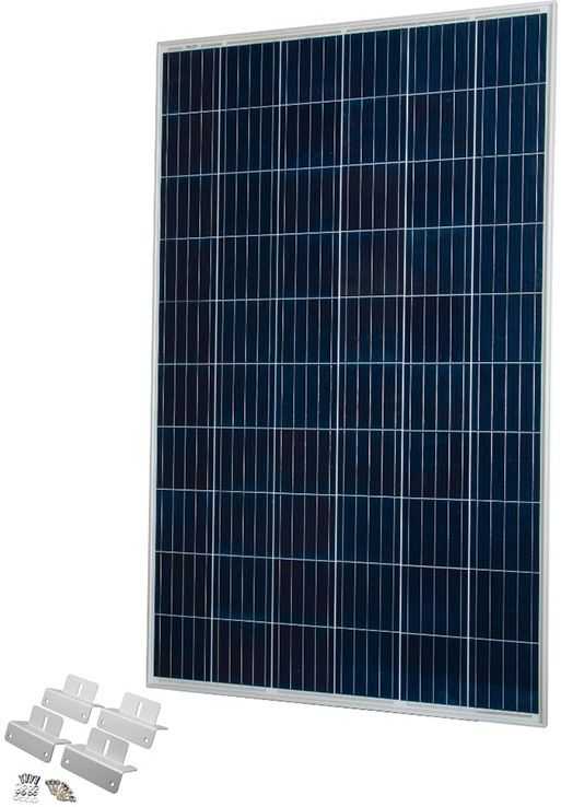 Солнечная панель 250Вт с универсальным креплением Солнечная энергия фото, изображение