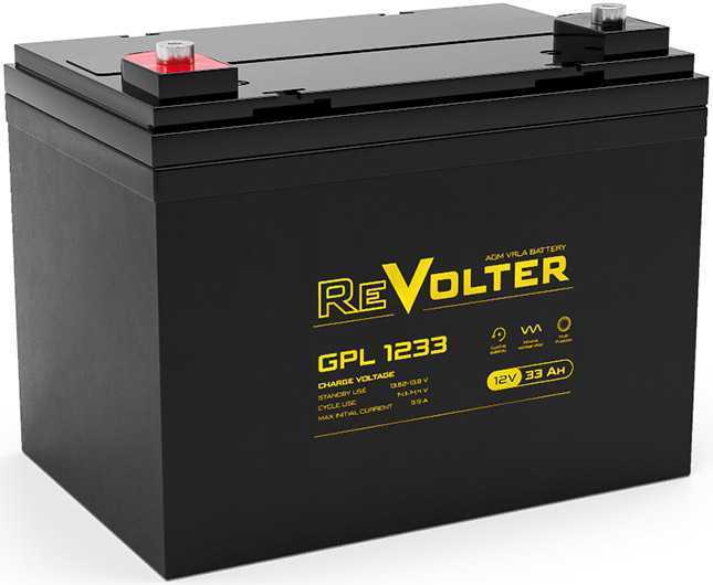 ReVolter GPL 1233 Аккумуляторы фото, изображение