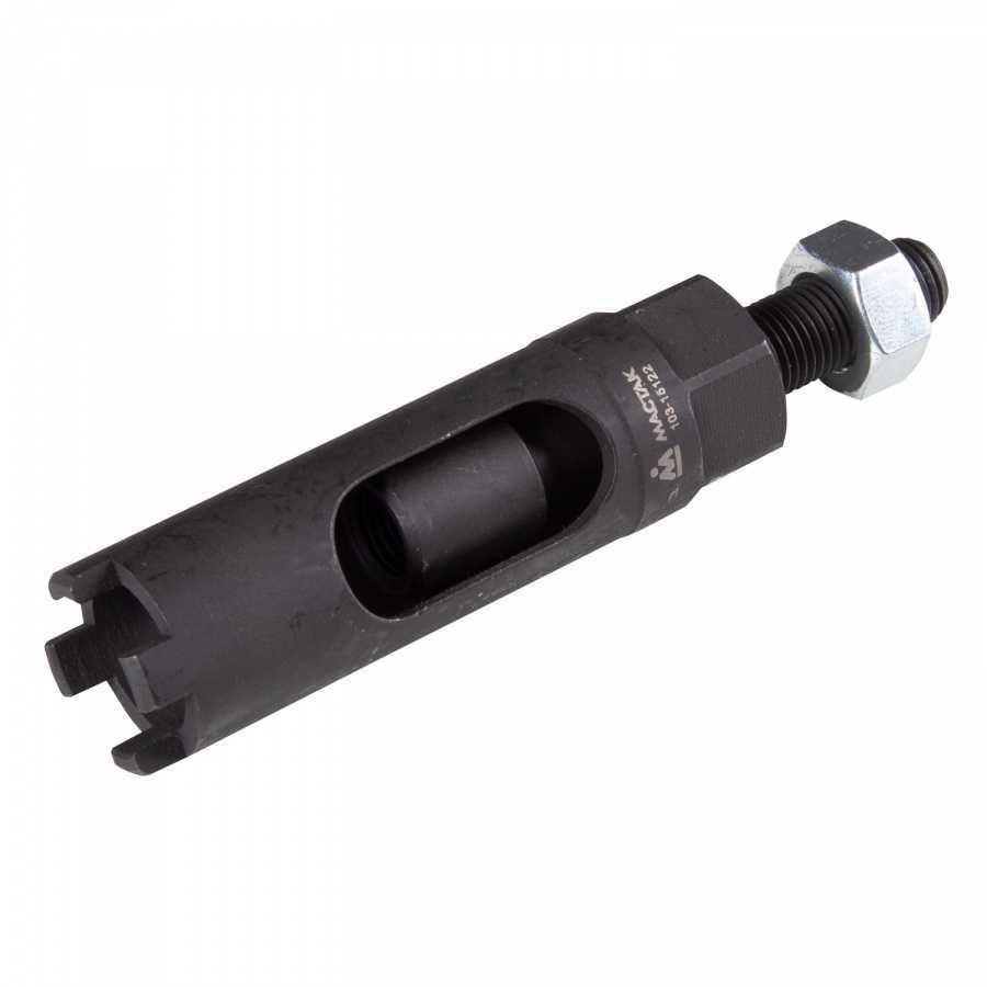 Головка для демонтажа дизельных форсунок Bosch МАСТАК 103-15122 Специнструмент для топливных форсунок фото, изображение