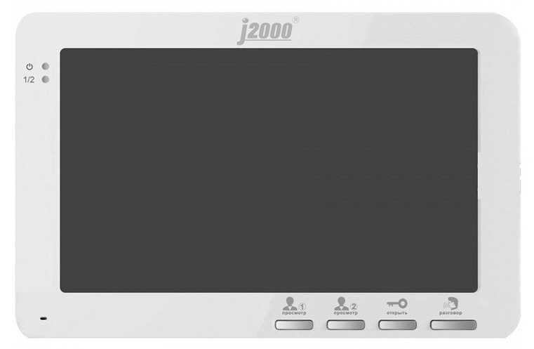 J2000-DF-КРИСТИНА ЛЮКС 7" Цветные видеодомофоны фото, изображение