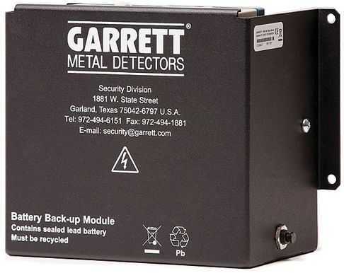 Garrett 2225770 ББП для Magnascanner MT-5500 Доп. оборудование для металлодетекторов фото, изображение