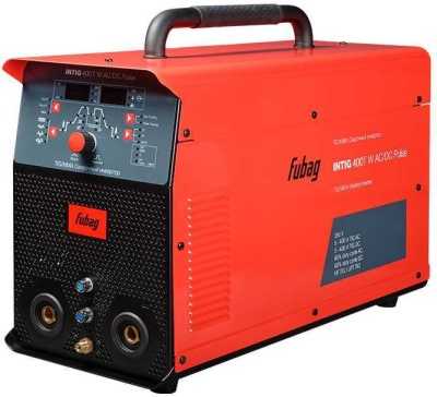 Fubag INTIG 400 T W AC/DC PULSE + горелка FB TIG 26 5P 4m (38028.2) Аргонно-дуговая сварка TIG и MMA фото, изображение