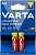 Батарейка Varta LONGLIFE MAX POWER (MAX TECH) LR03 AAA BL2 Alkaline 1.5V (4703) (2/20/100) Элементы питания (батарейки) фото, изображение