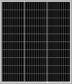 PV ФСМ 100-30 М12 Солнечная энергия фото, изображение
