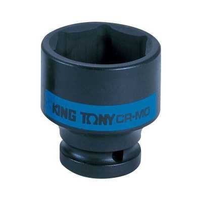 Головка торцевая ударная шестигранная 1", 40 мм KING TONY 853540M Торцевые головки ударные фото, изображение