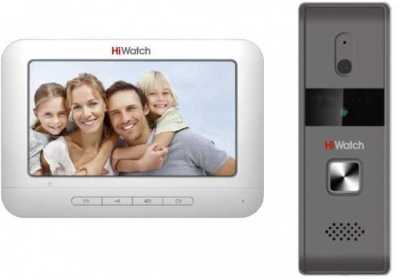 HiWatch DS-D100KF Готовые комплекты домофонов фото, изображение