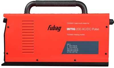 Fubag INTIG 200 AC/DC PULSE+горелка FB TIG 26 5P 4m Up&Down (31412.1) Аргонно-дуговая сварка TIG и MMA фото, изображение